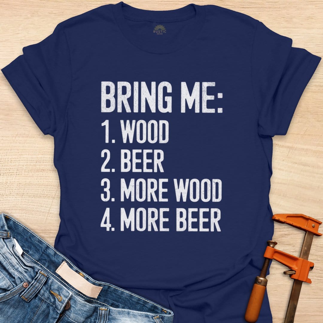 More Wood, More Beer