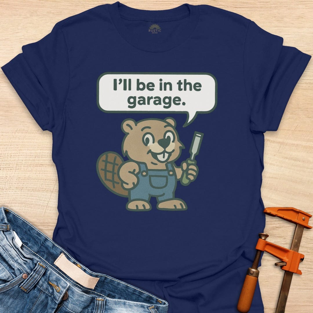 I'll be in the Garage