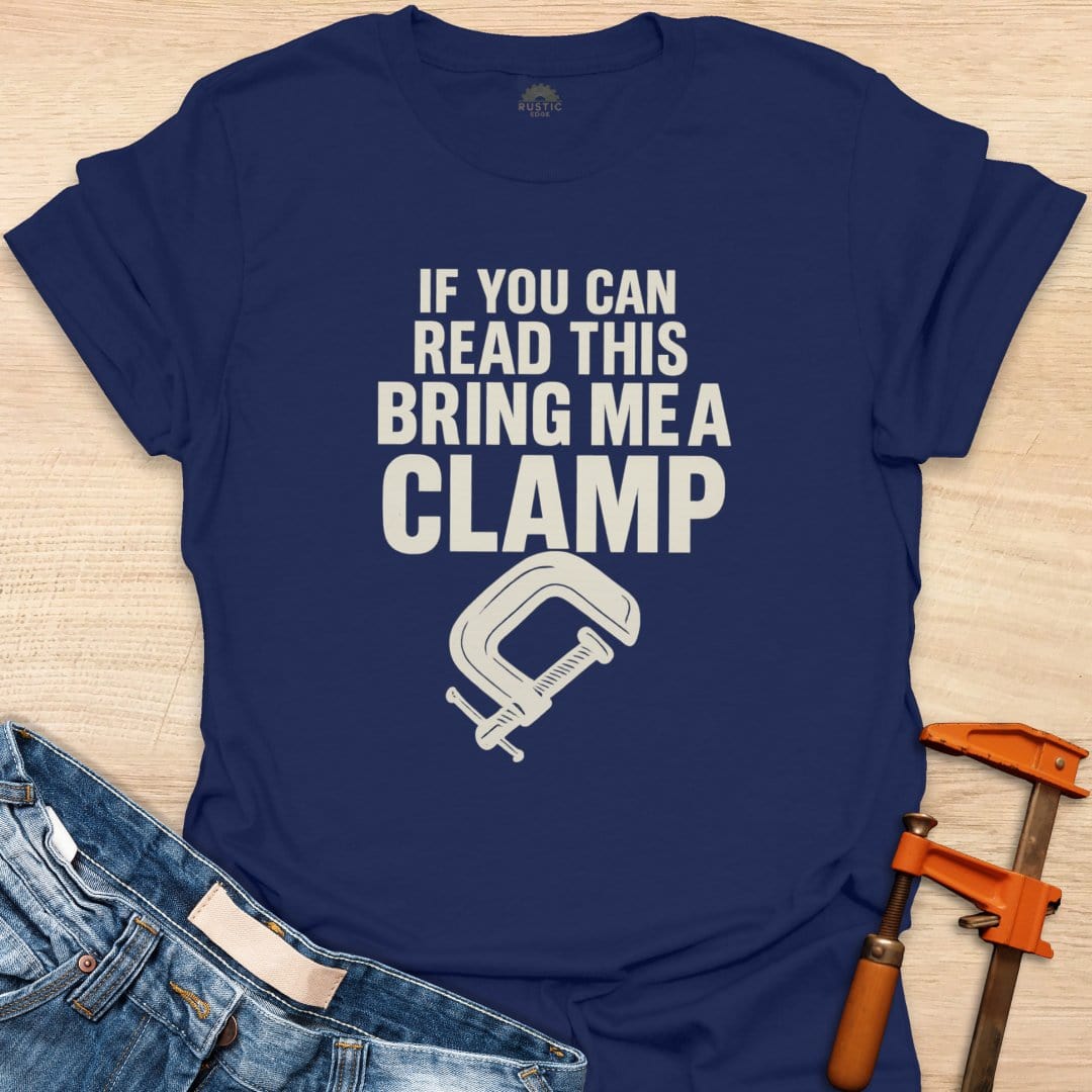 Bring Me a Clamp!