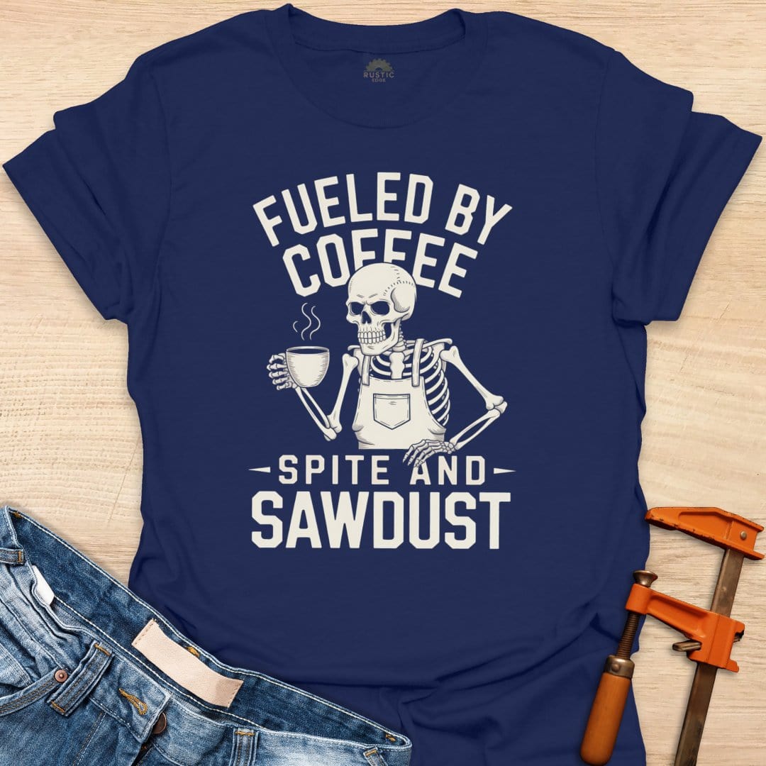 Fueled by Coffee, Spite and Sawdust