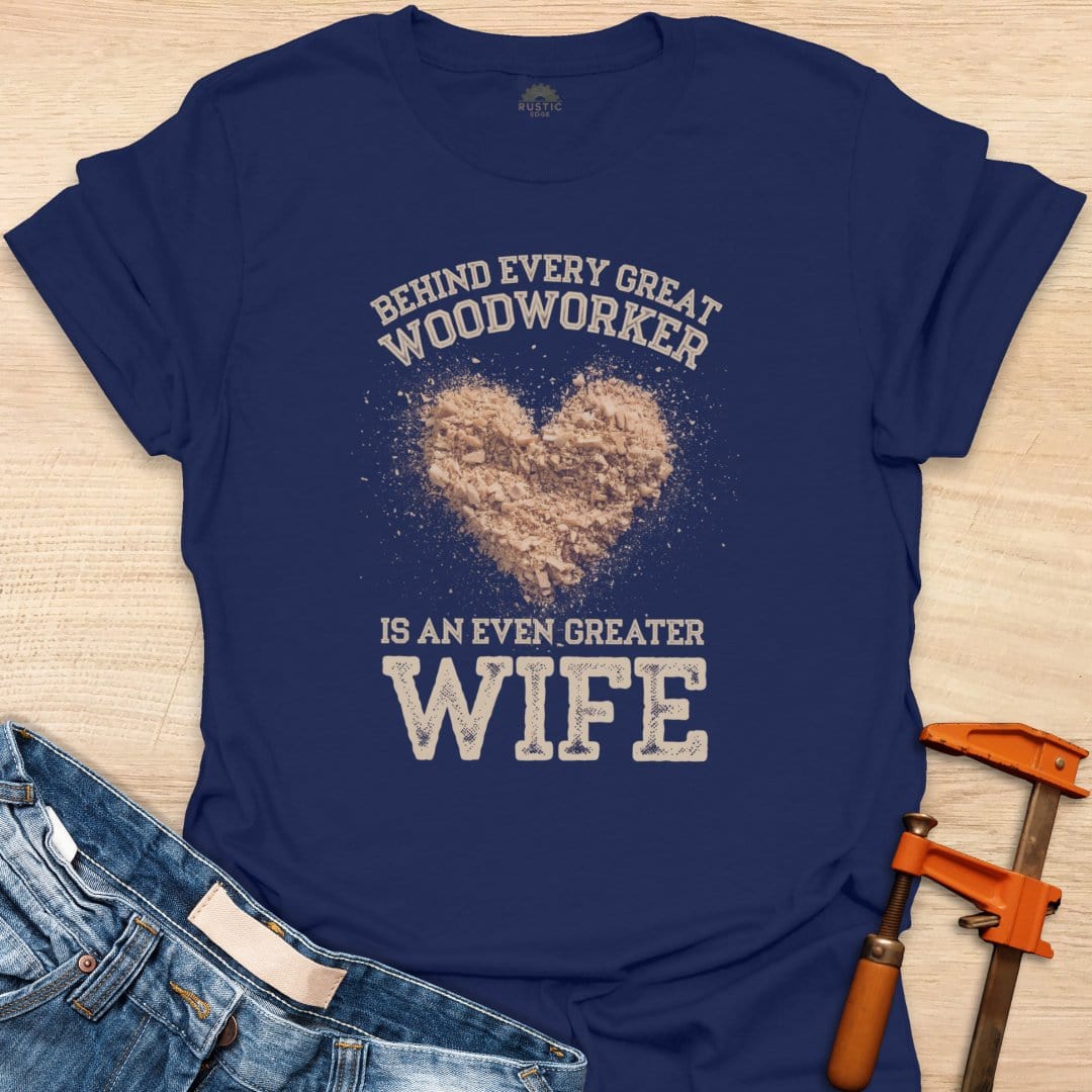 Behind Every Woodworker