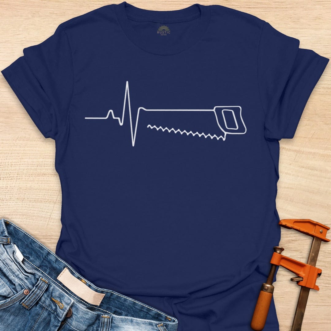 Hand Saw EKG