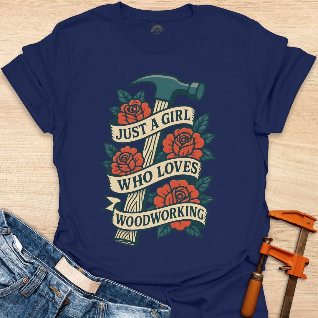 Loves Woodworking