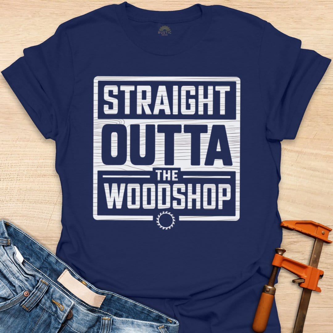 Straight Outta the Wood Shop