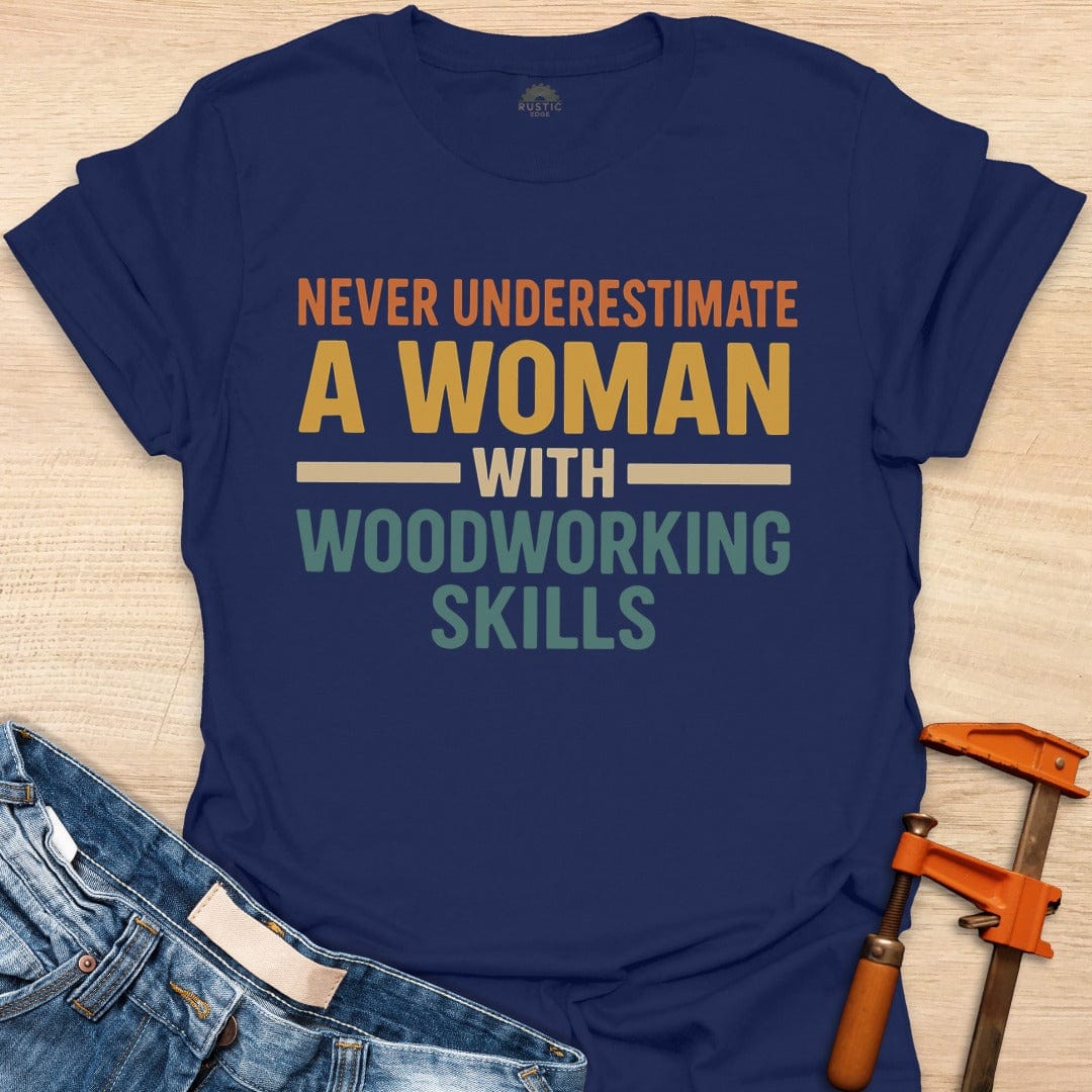 Never Underestimate a Woman