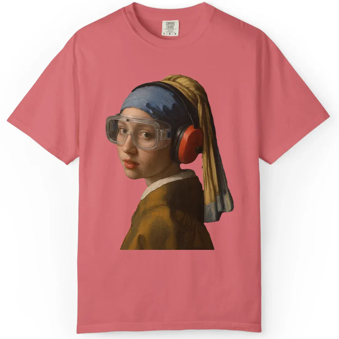 Pearl Earring | Woodworking T-Shirt | Rustic Edge Co.
