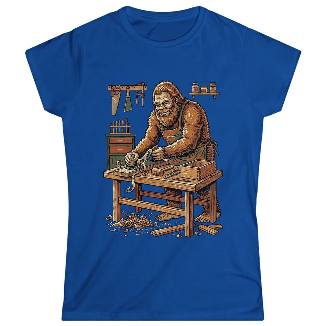 Planing Bigfoot
