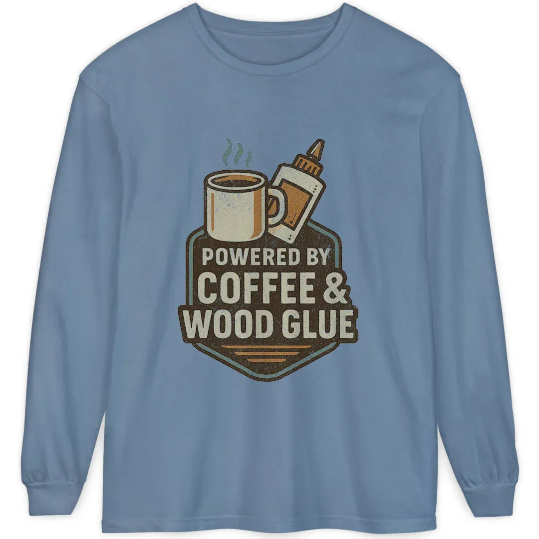 Powered by Wood Glue