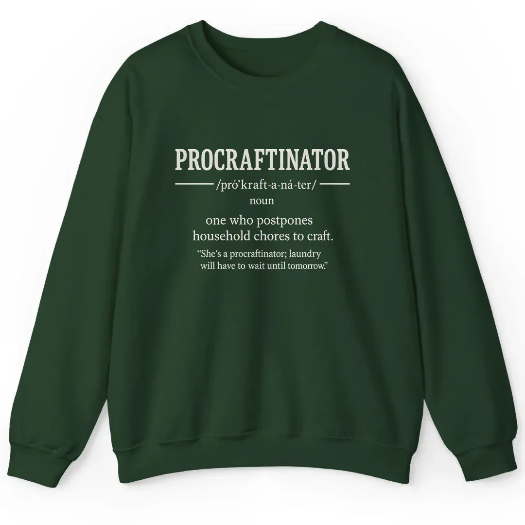 Procraftinator
