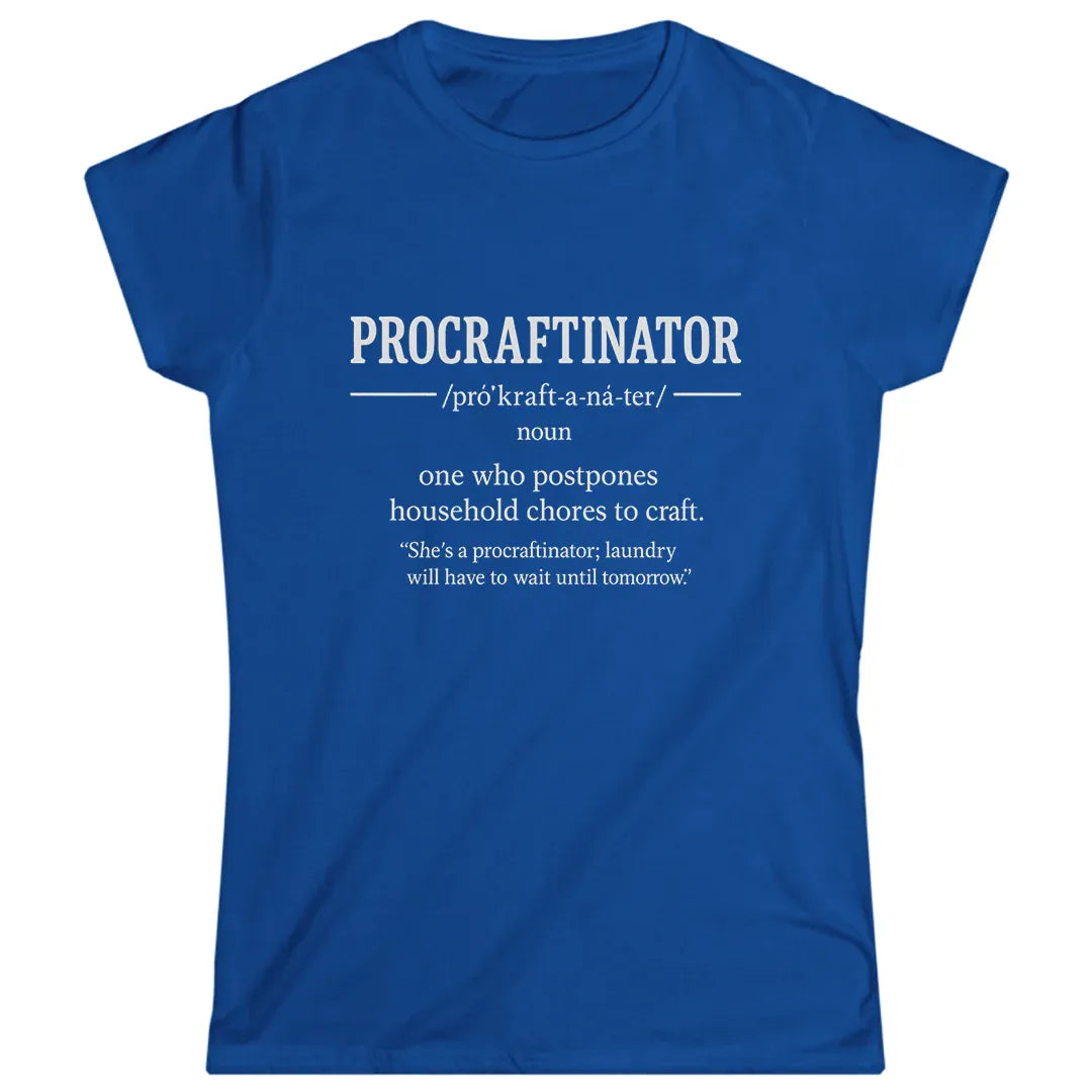 Procraftinator