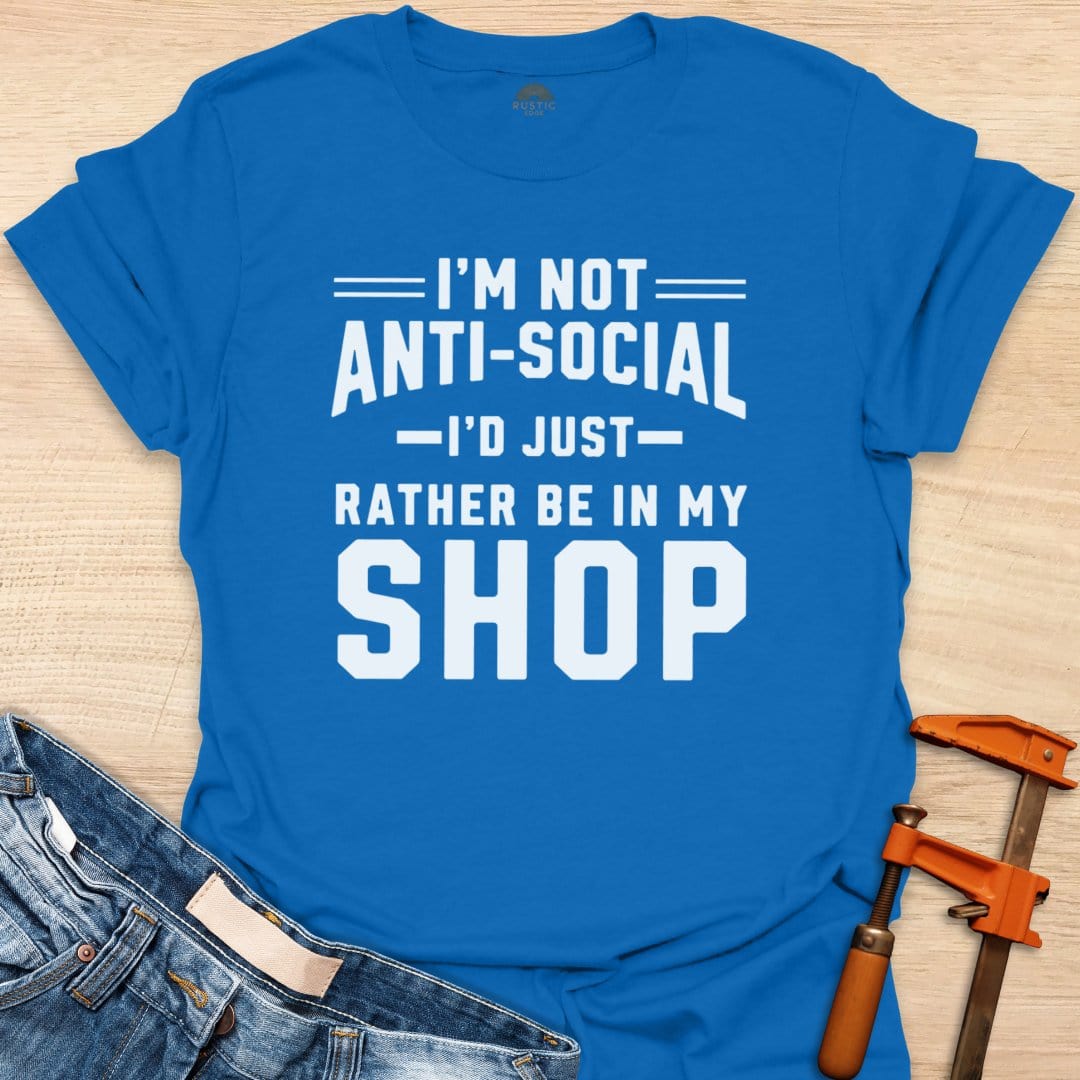 Not Anti-Social