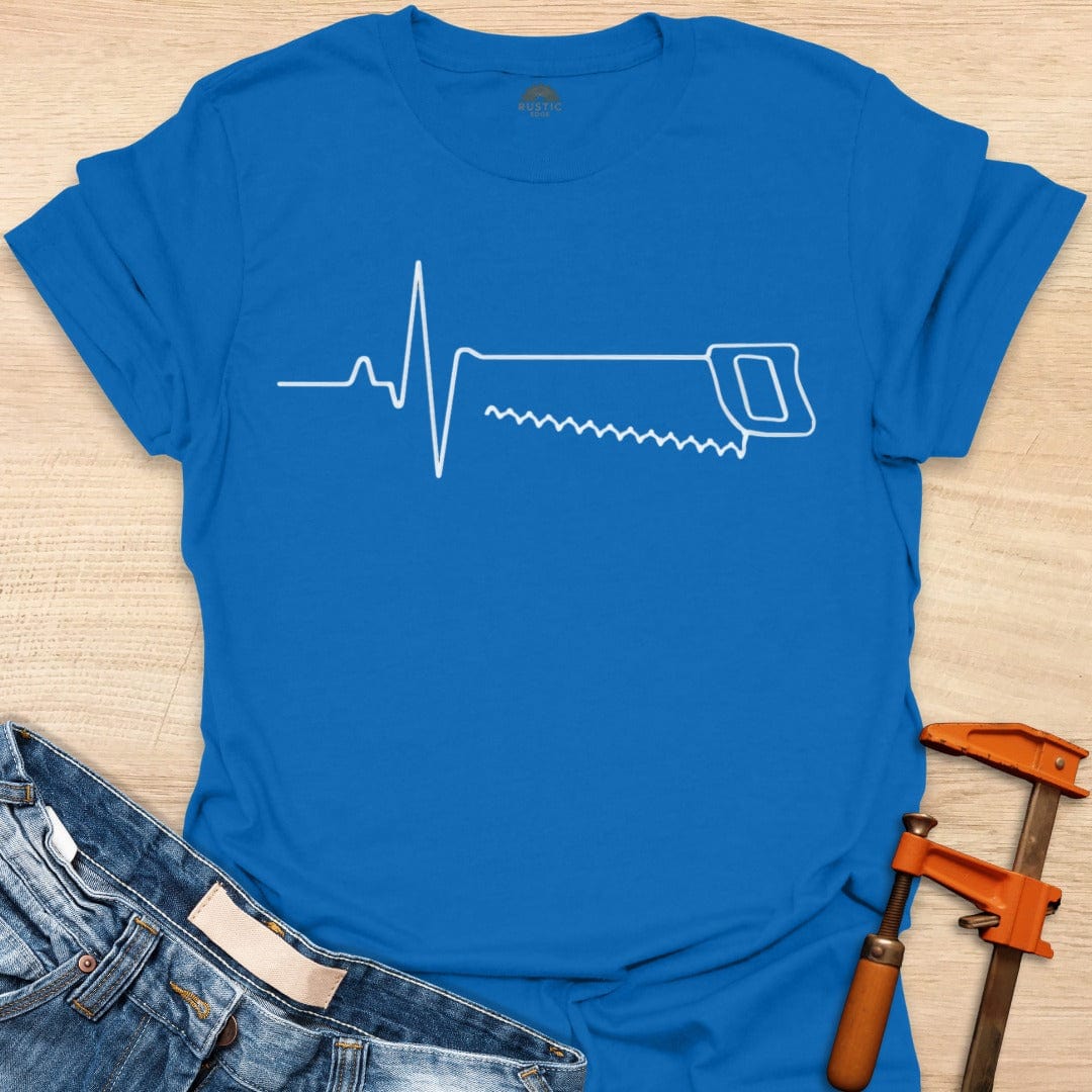 Hand Saw EKG