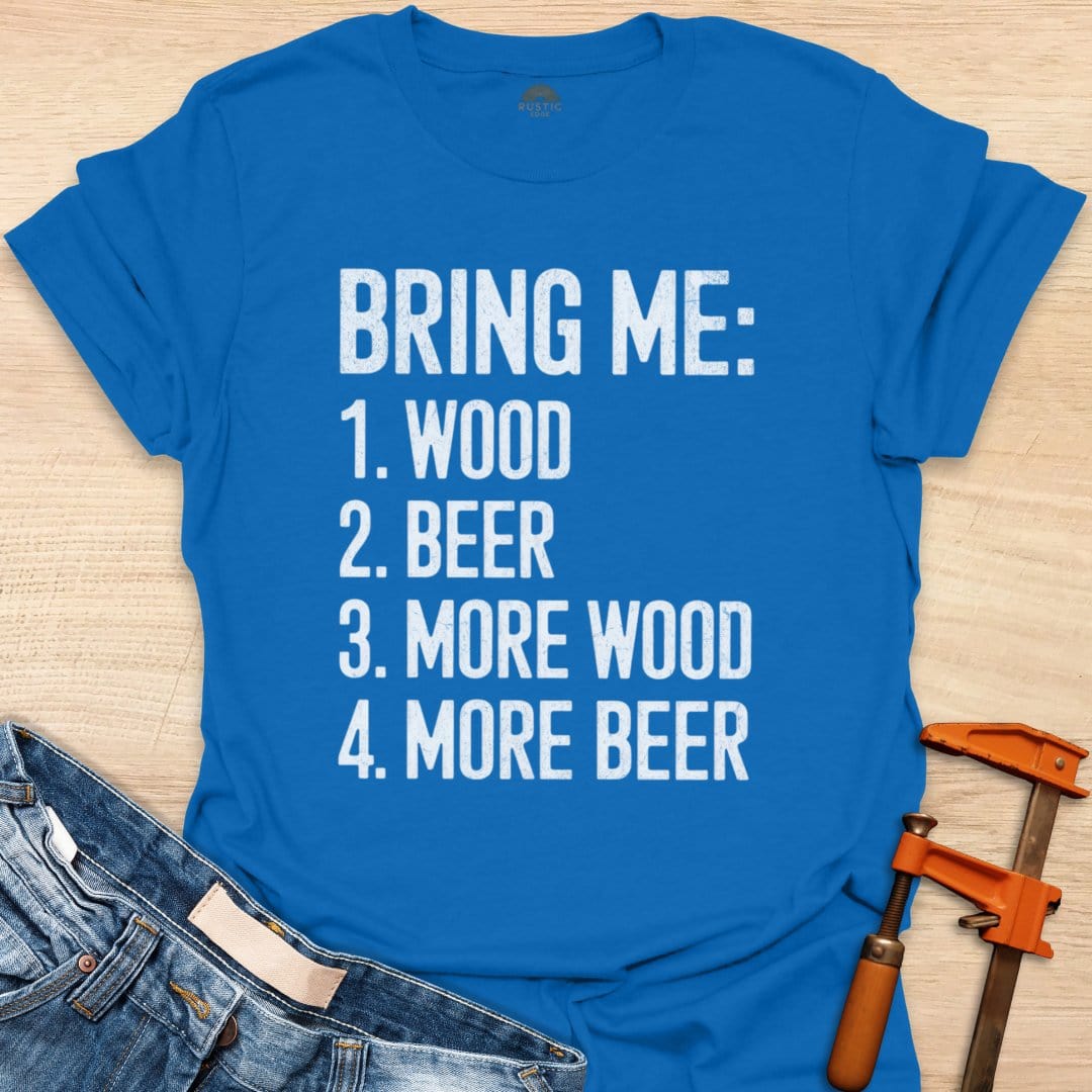 More Wood, More Beer