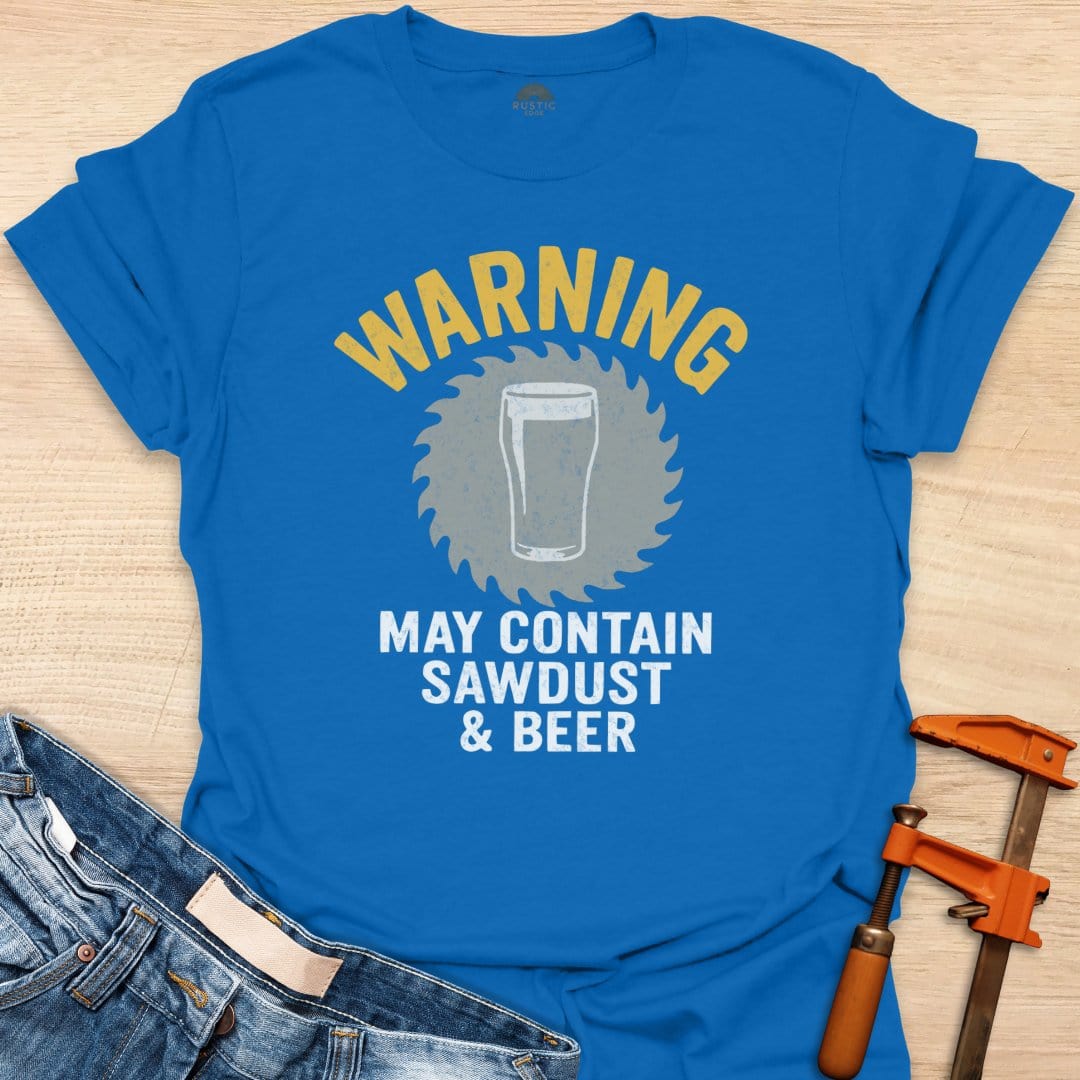 May Contain Sawdust & Beer