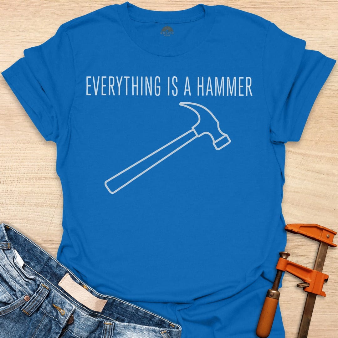 Everything is a Hammer