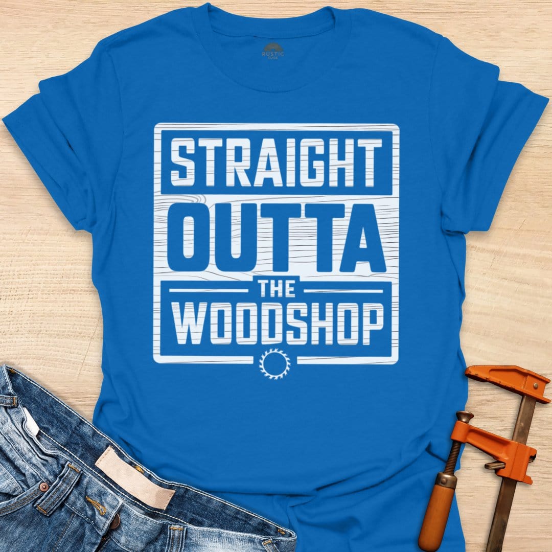 Straight Outta the Wood Shop