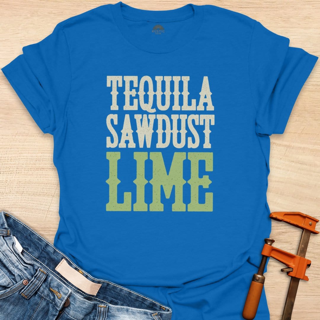 Tequila Sawdust & Lime