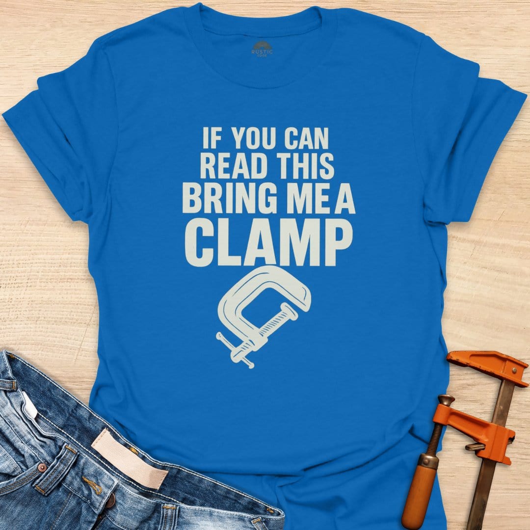 Bring Me a Clamp!