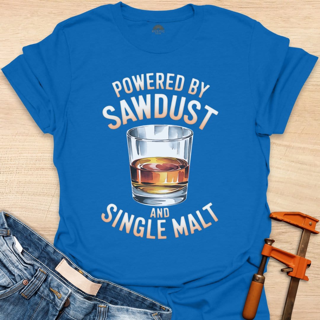 Sawdust and Single Malt