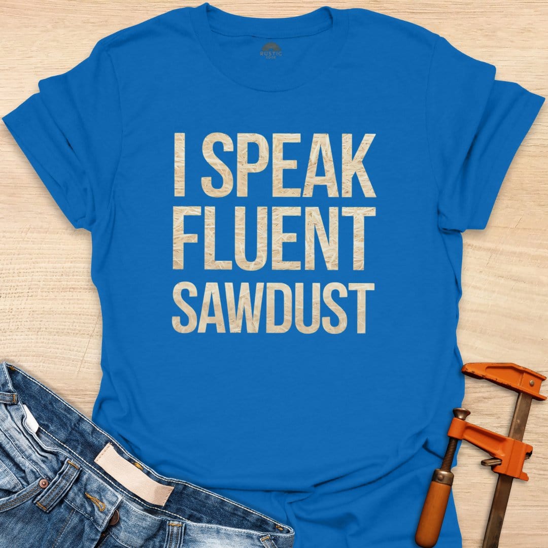 Speak Sawdust