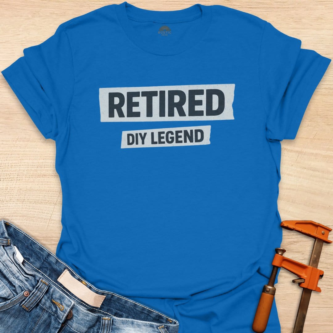 Retired DIY Legend