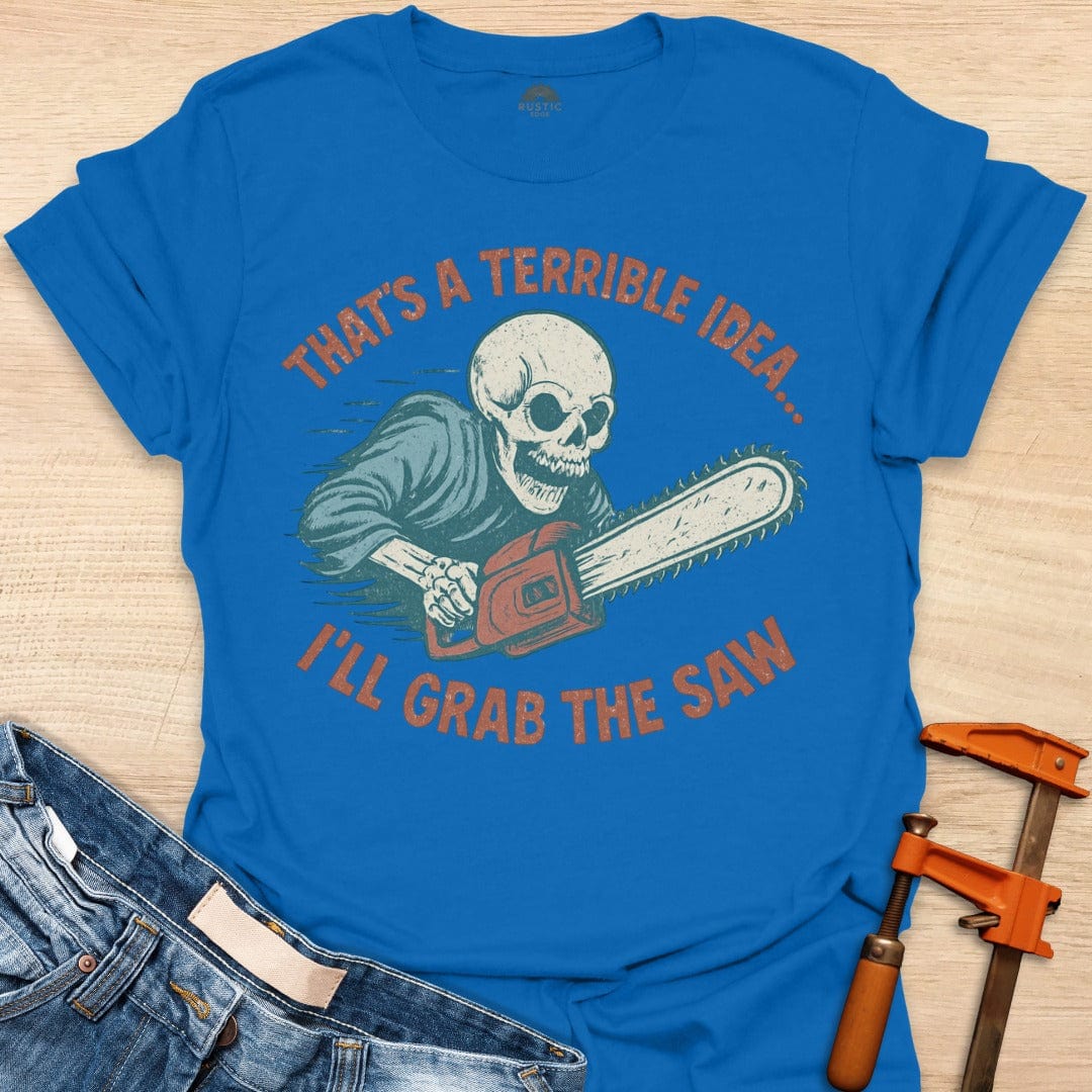 Grab the Saw