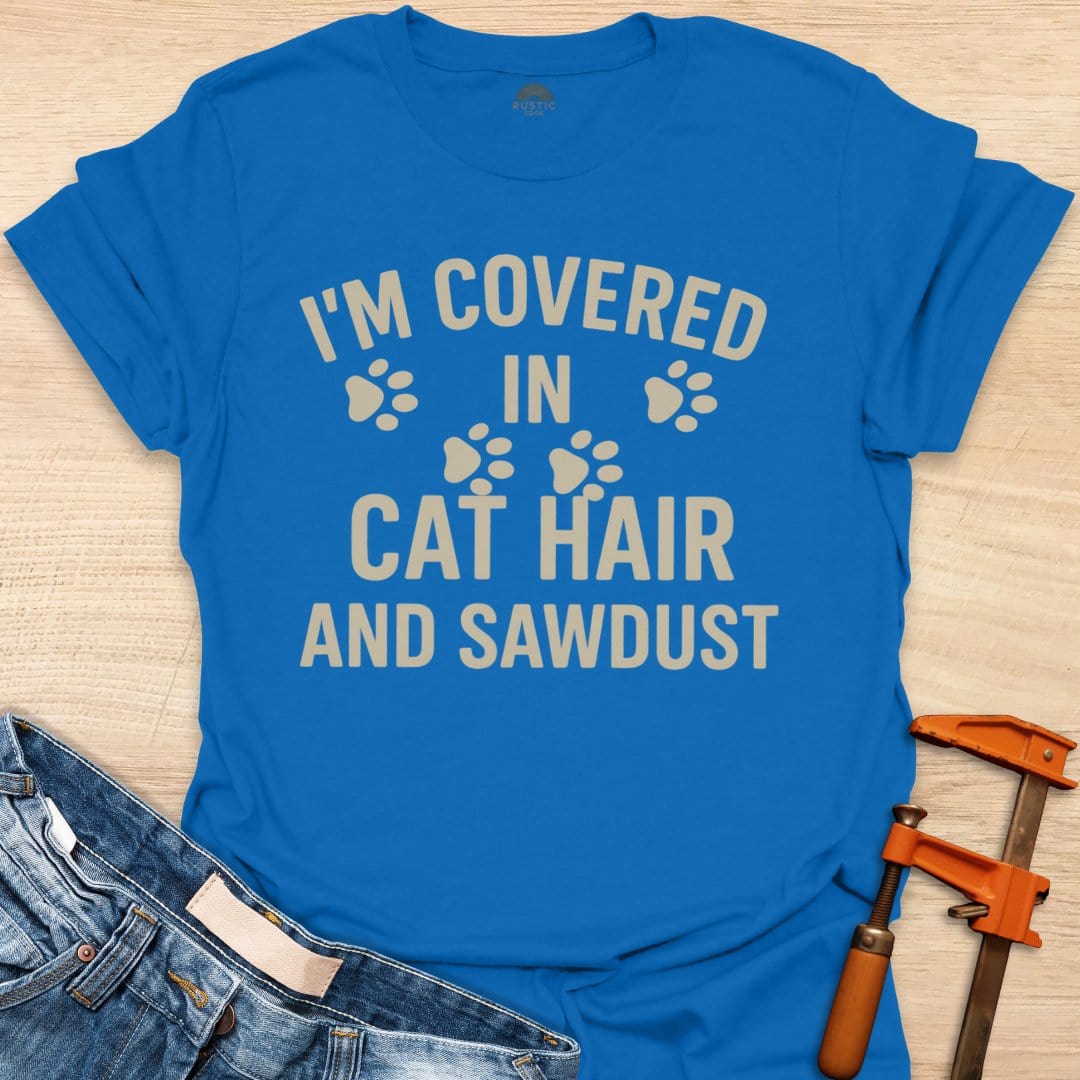 Cat Hair and Sawdust