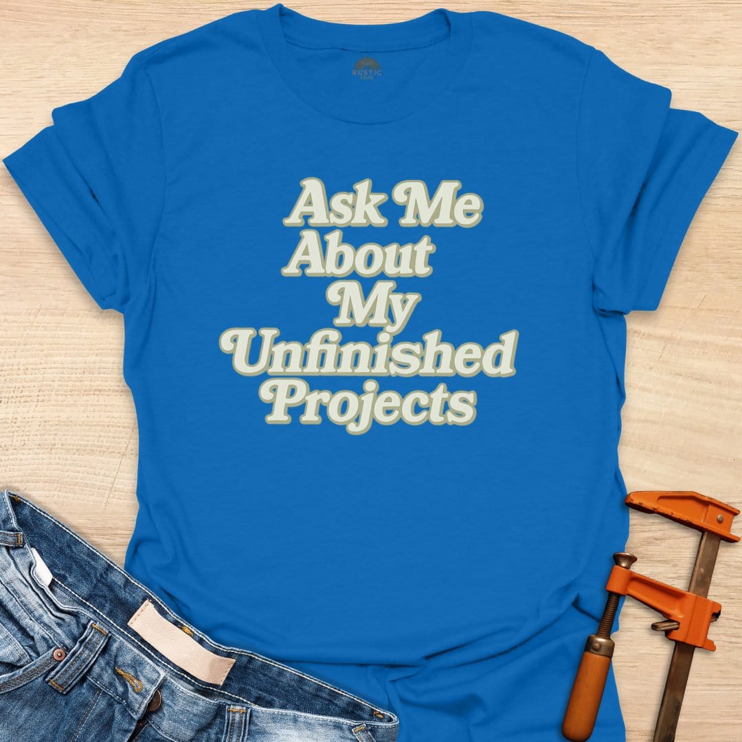 Unfinished Projects