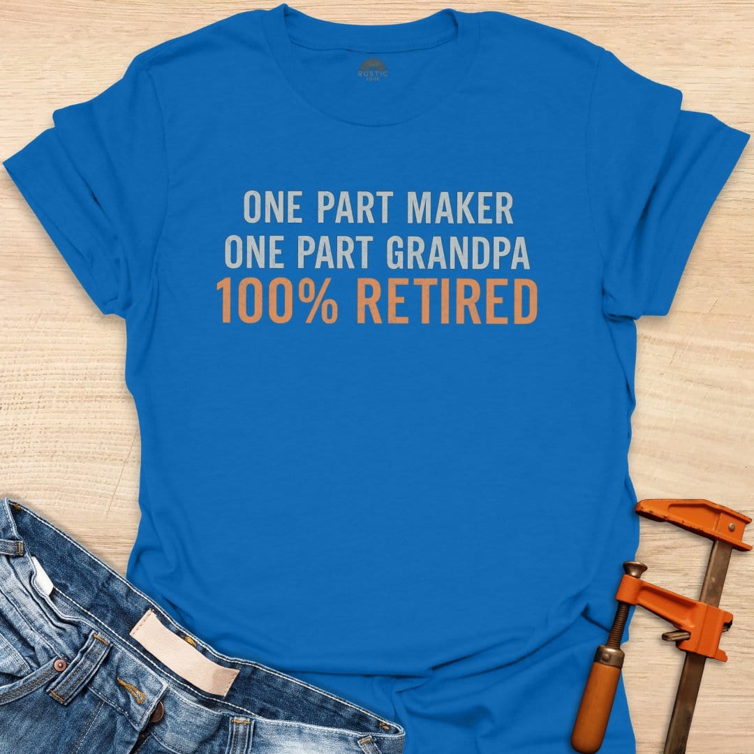 100% Retired