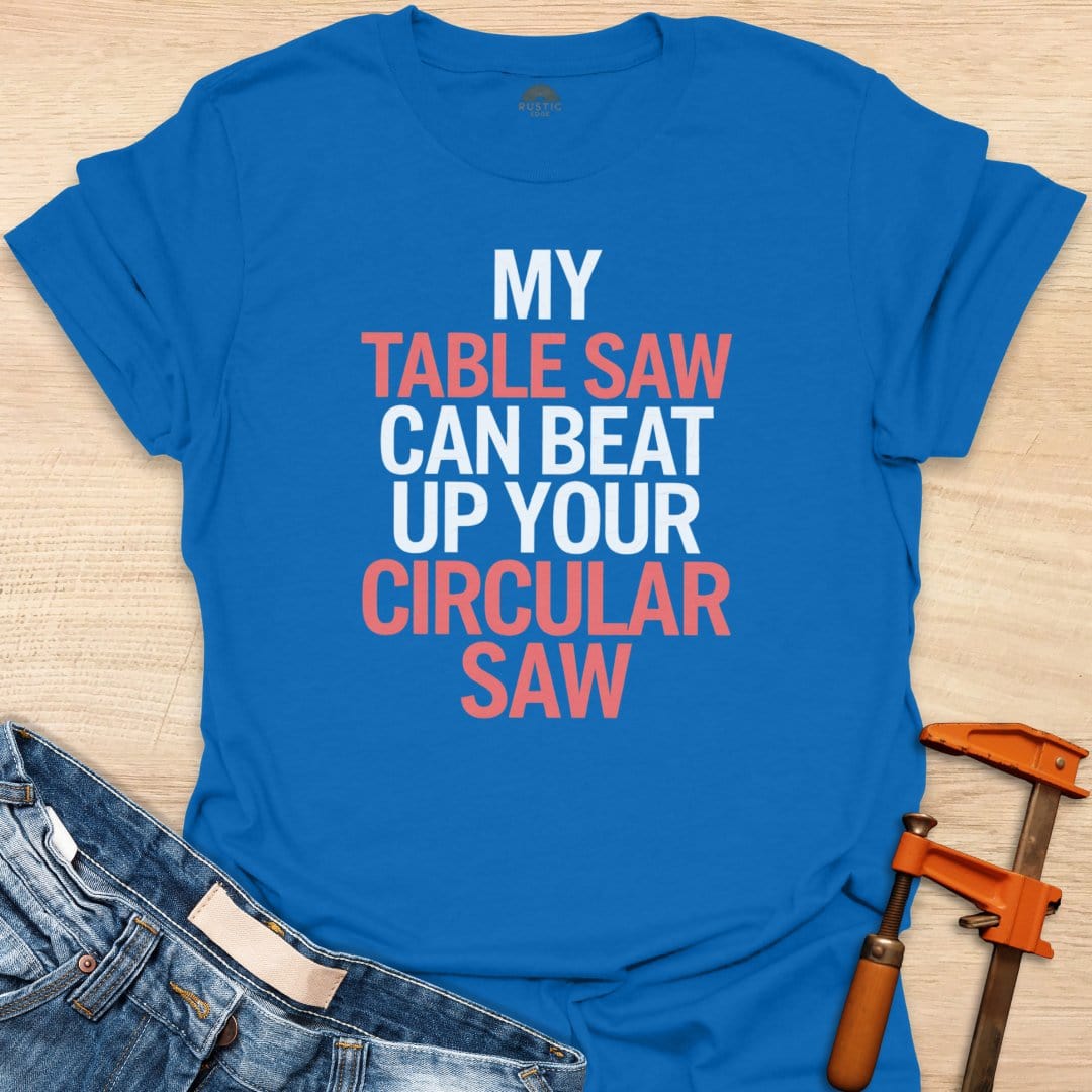 Table Saw is Tough