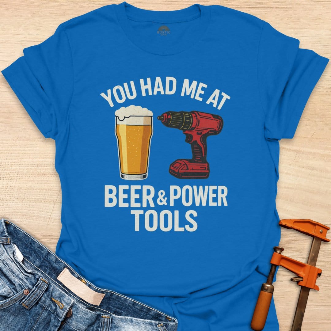 Beer & Power Tools
