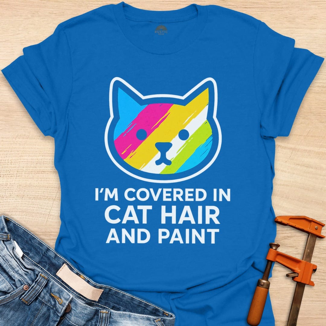 Cat Hair and Paint