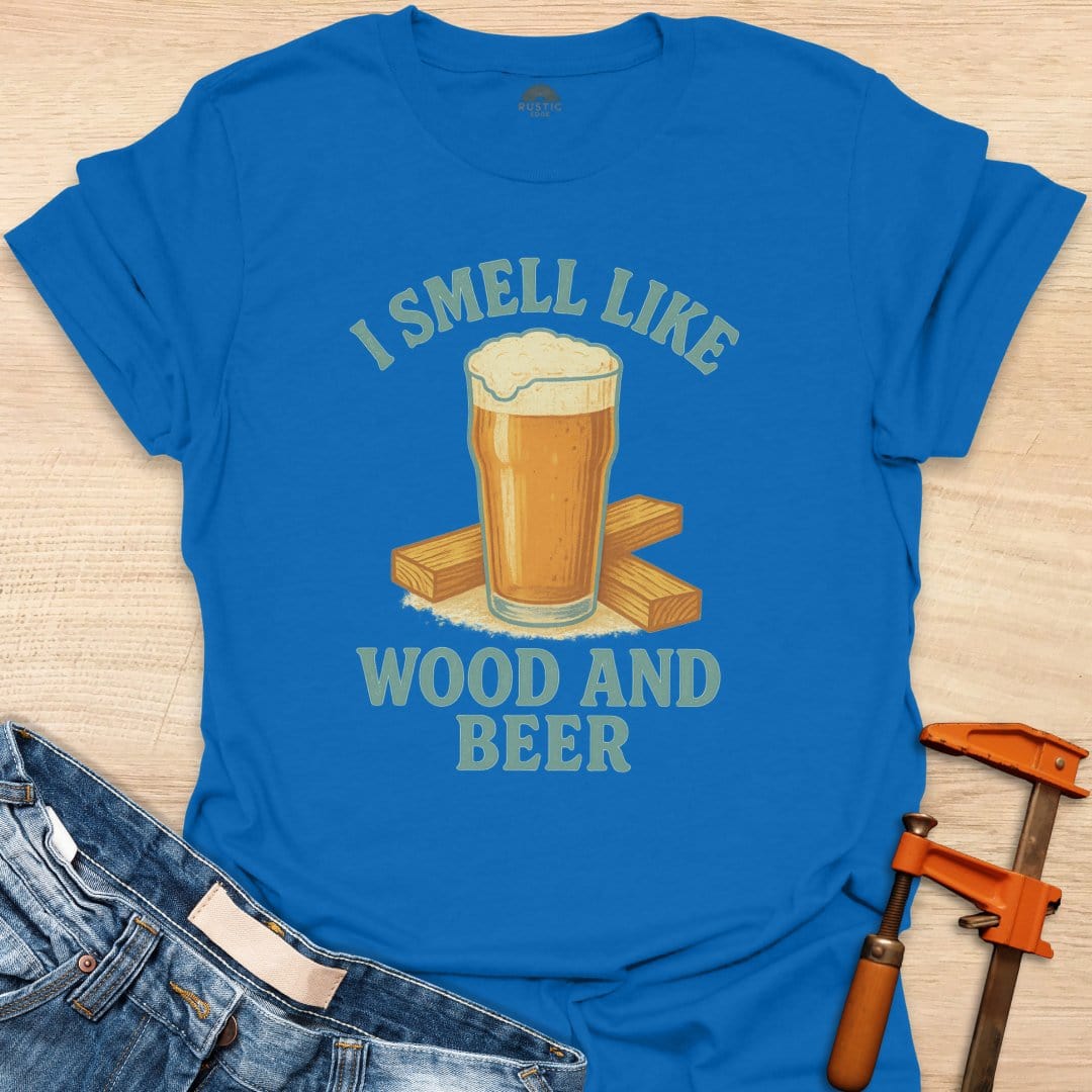 Smell Like Wood and Beer