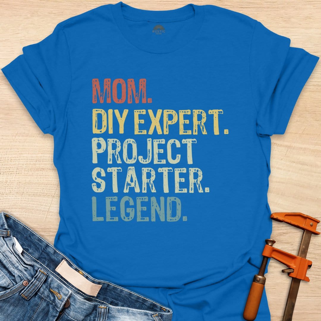 Mom DIY Legend