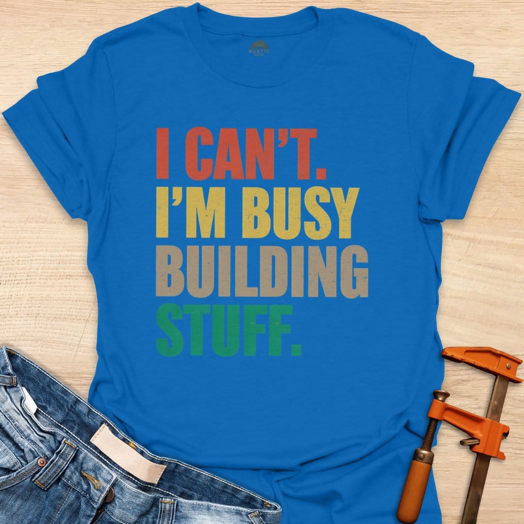 Busy Building Stuff