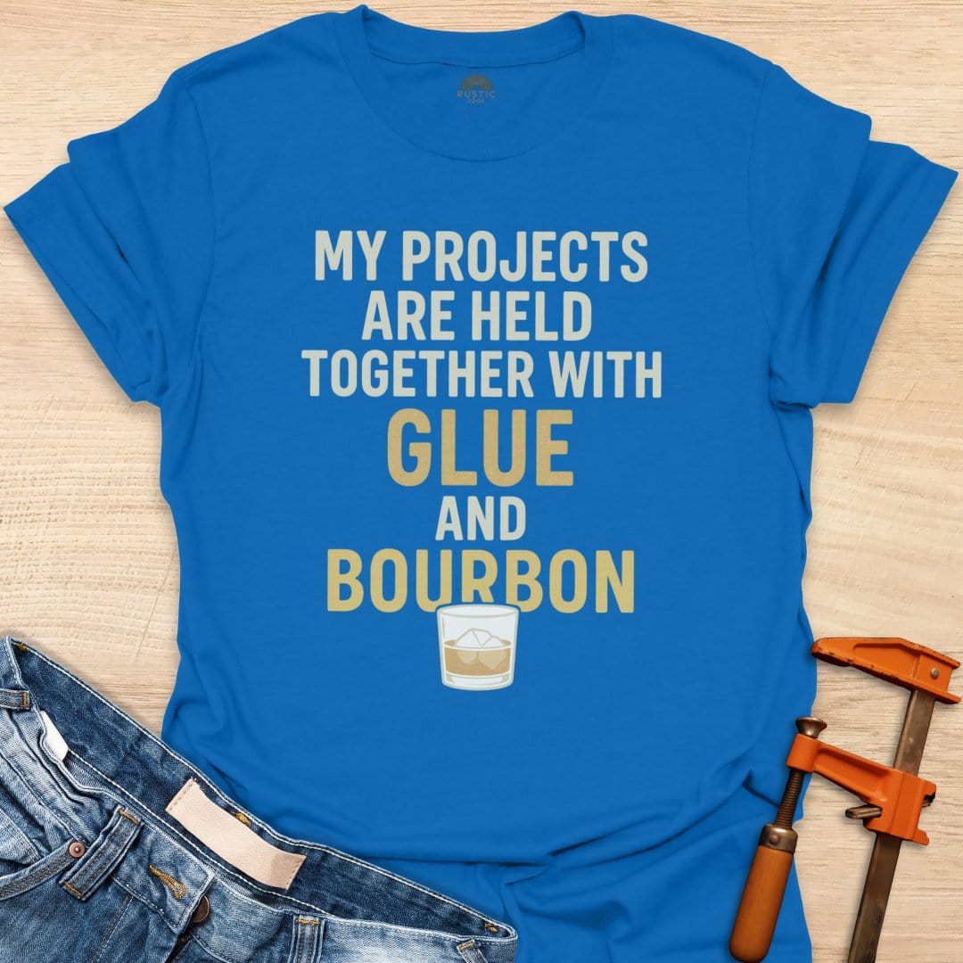 Glue and Bourbon