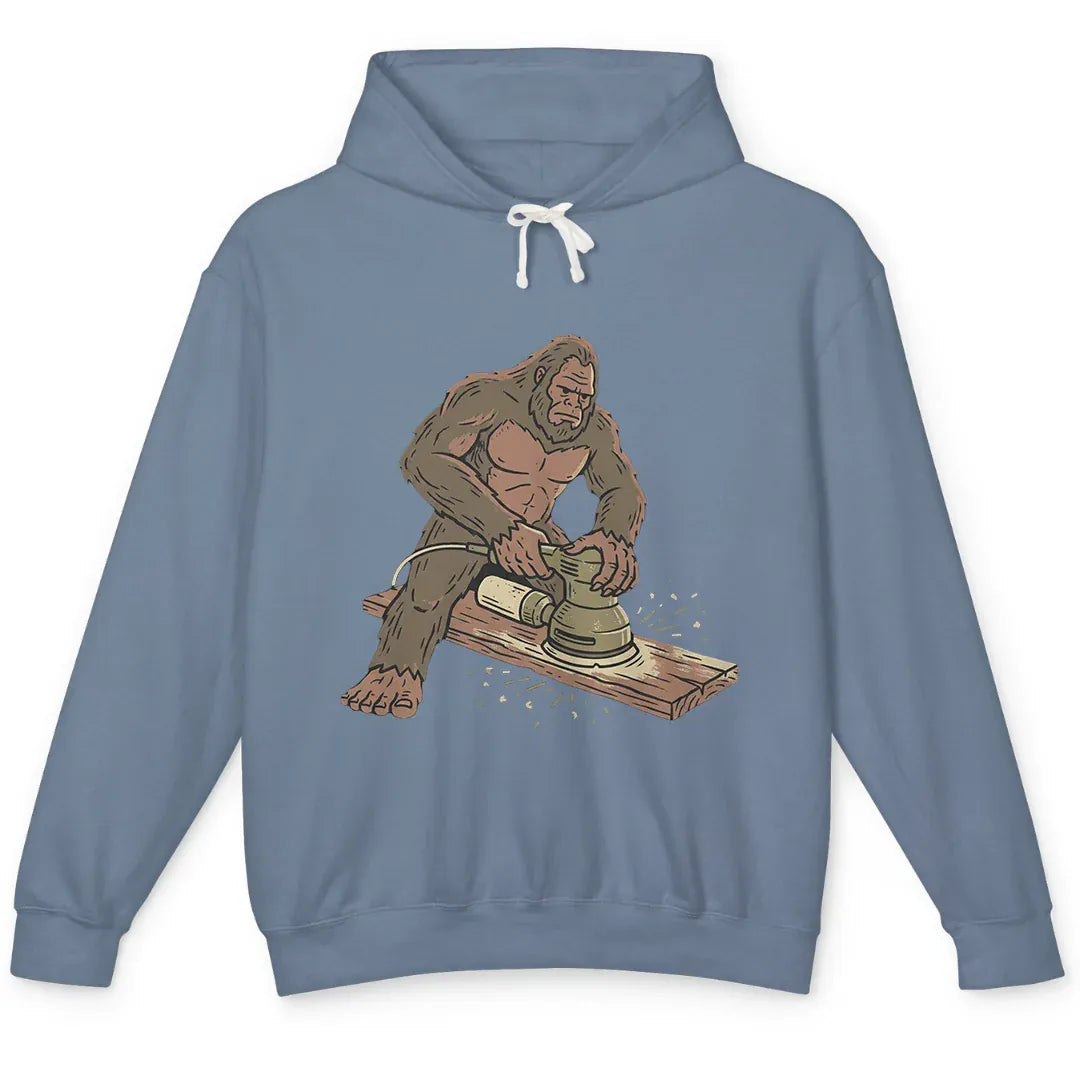 Sanding Bigfoot