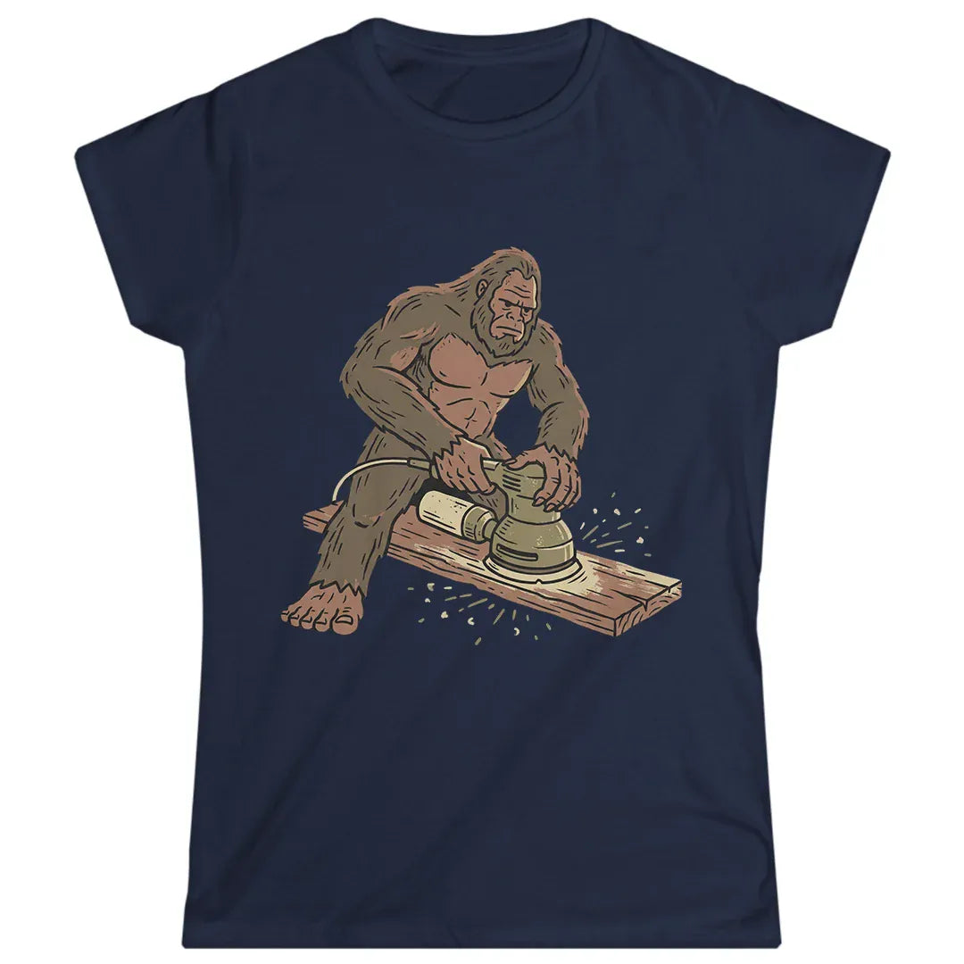 Sanding Bigfoot