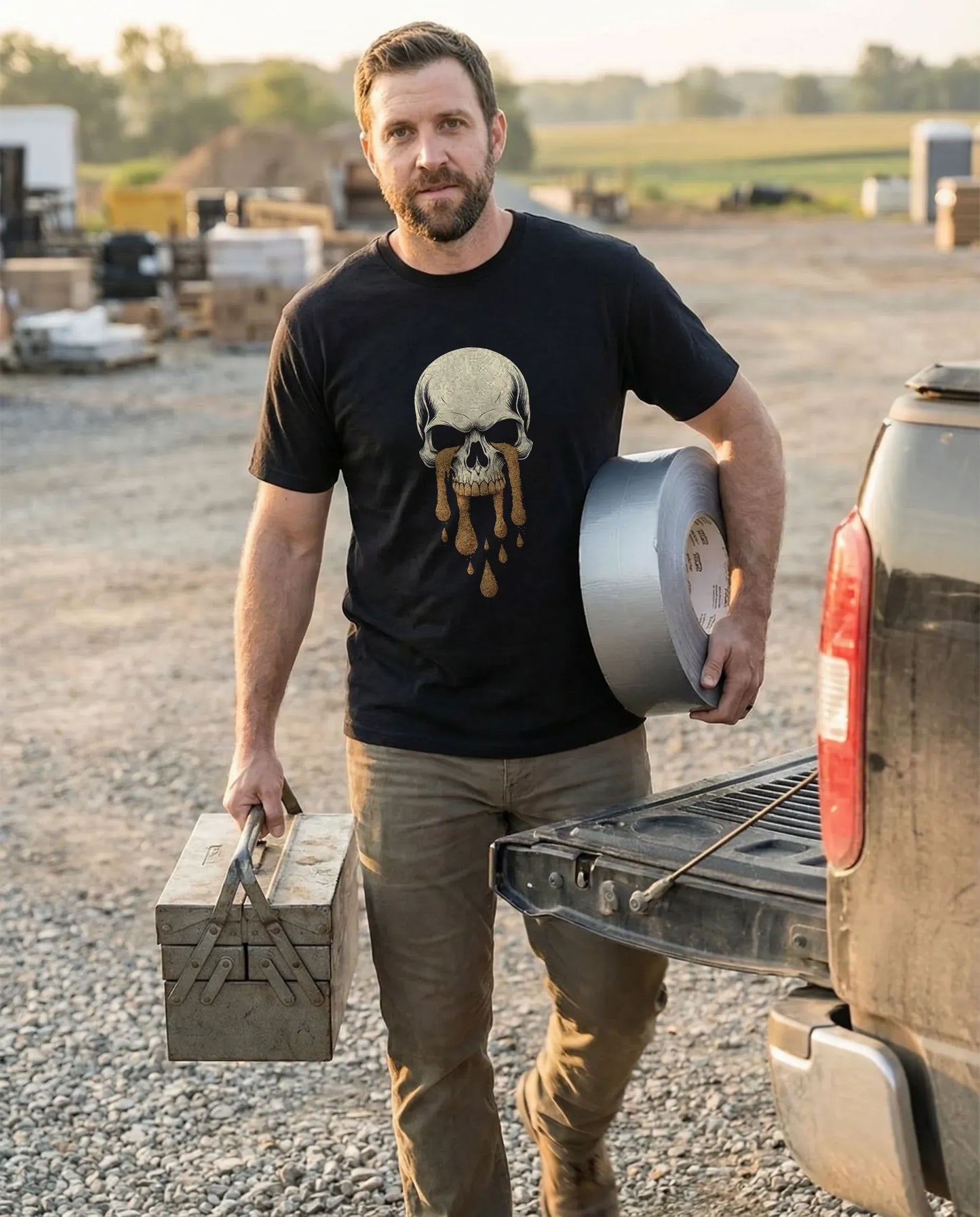 Sawdust Skull
