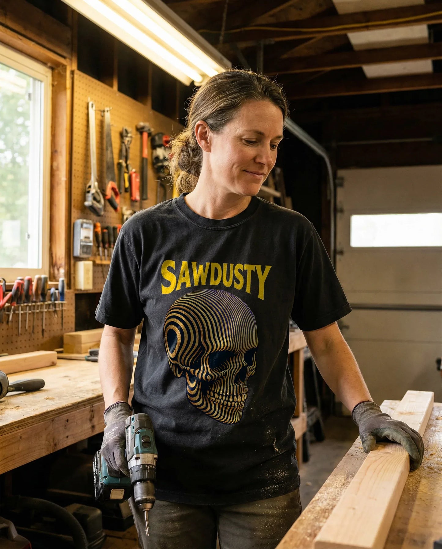 Sawdusty Skull