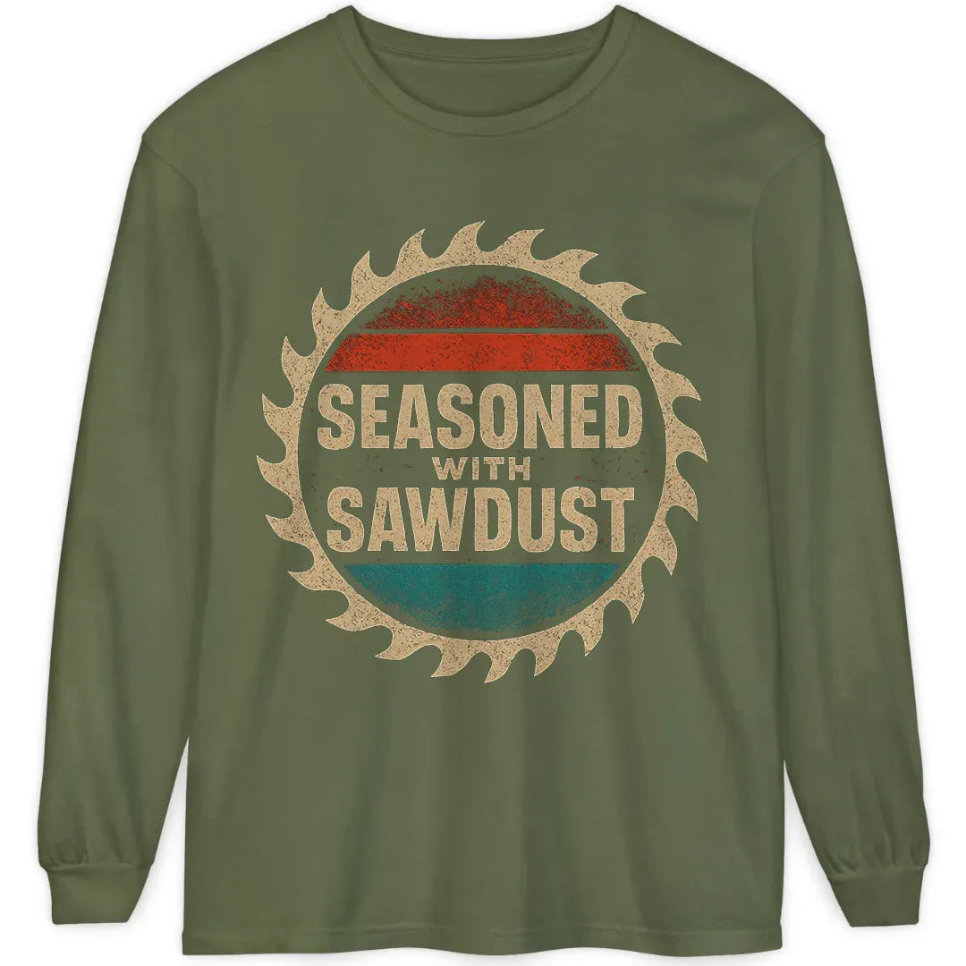 Seasoned