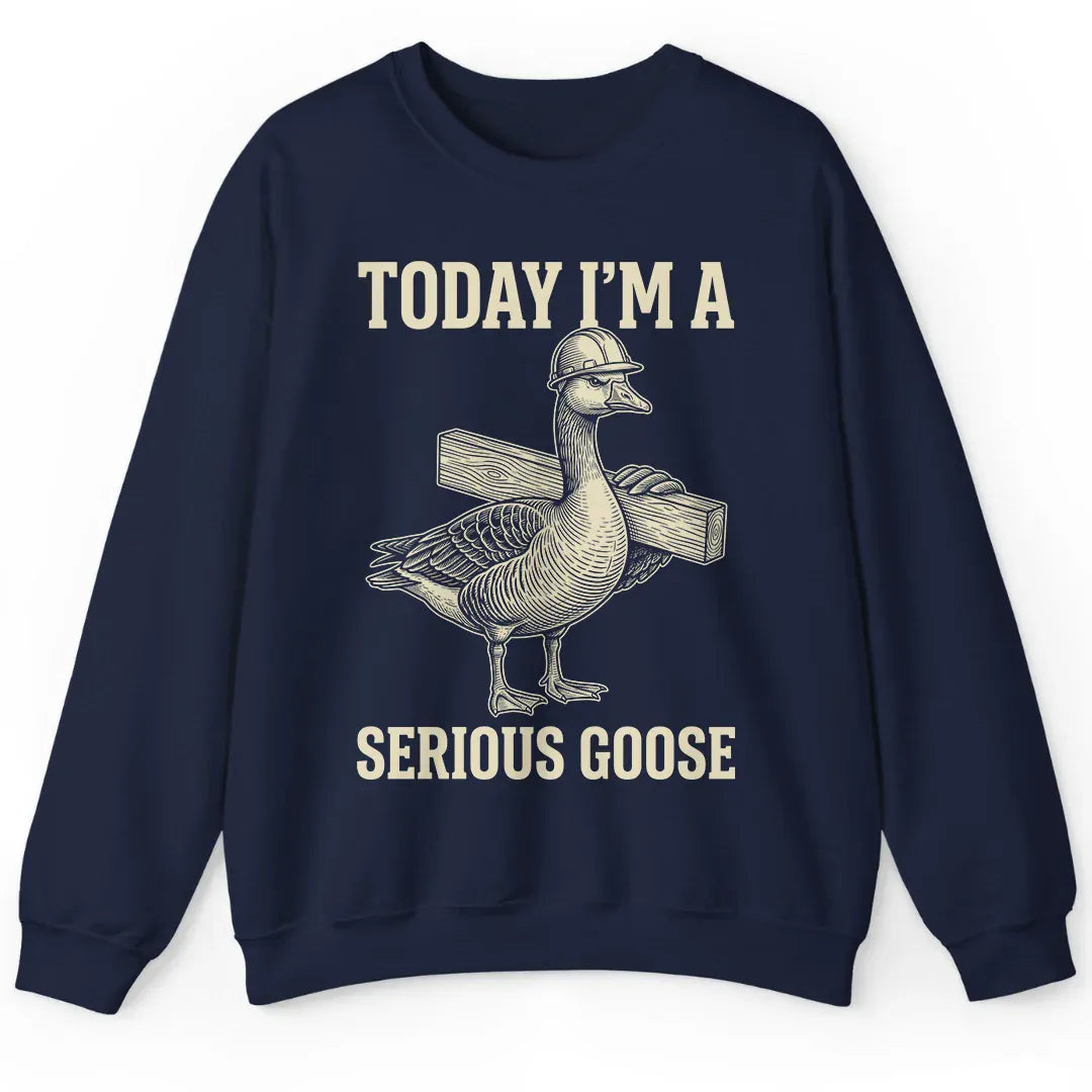 Serious Goose