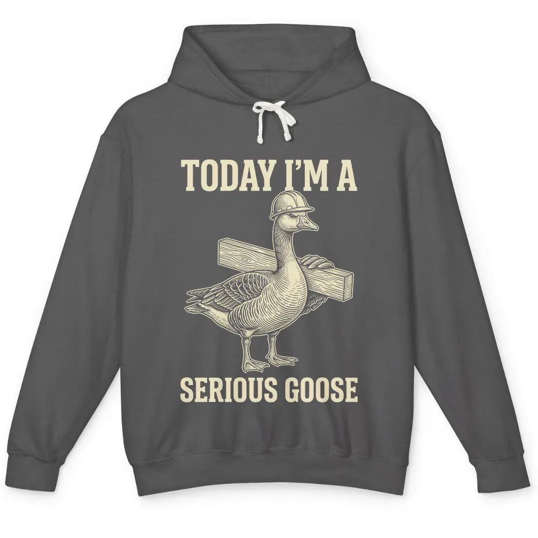 Serious Goose