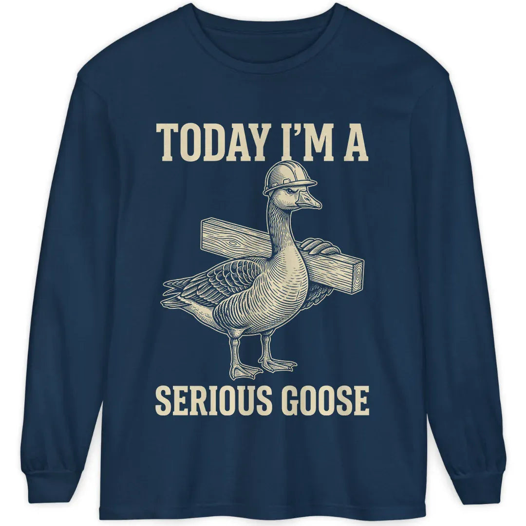 Serious Goose
