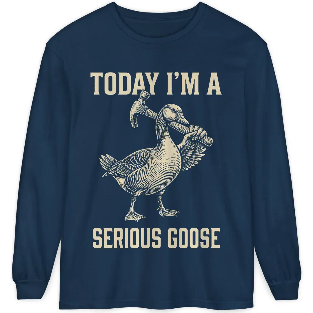 Today I'm Serious