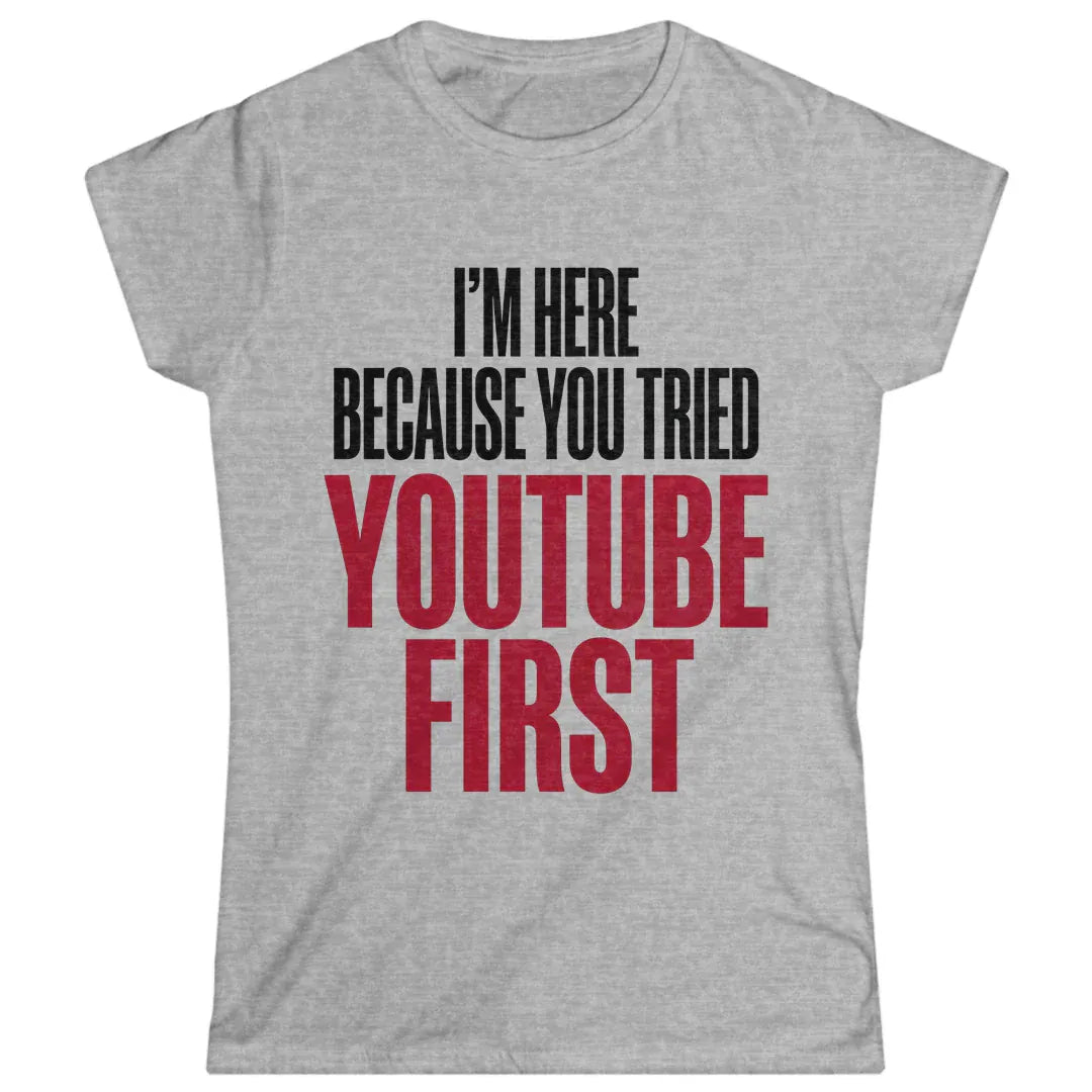 Tried Youtube
