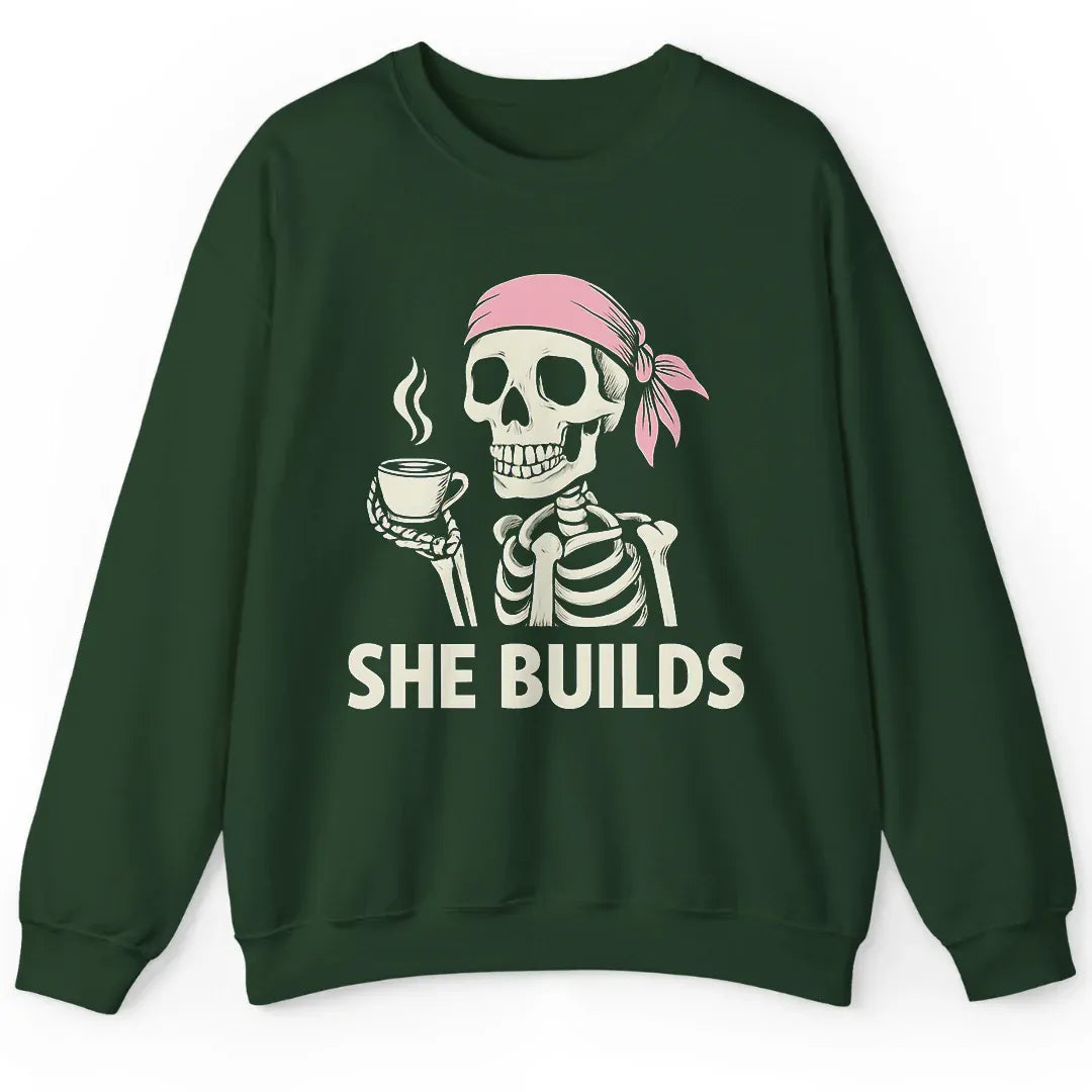 She Builds