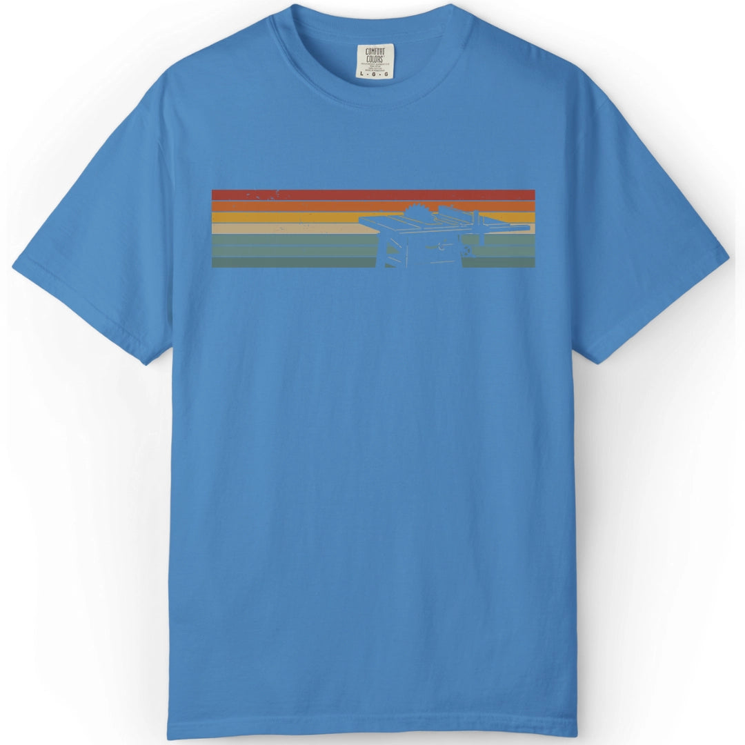 Vintage Tablesaw | Woodworking T-Shirt | Rustic Edge Co.