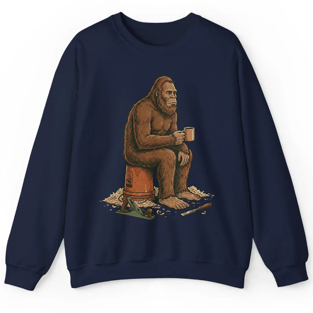 Waiting Bigfoot