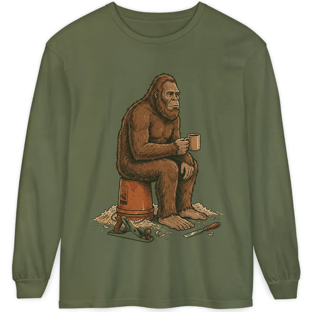 Waiting Bigfoot